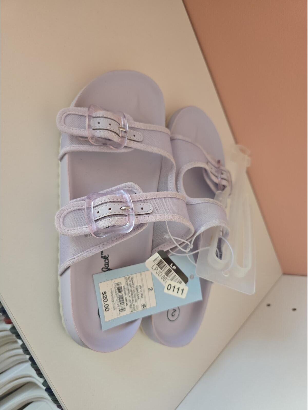 Size 2 Brand New Sandals From Target Item 111 Bin 1
